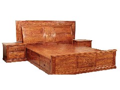 新会红木家具：红木大床怎么选？