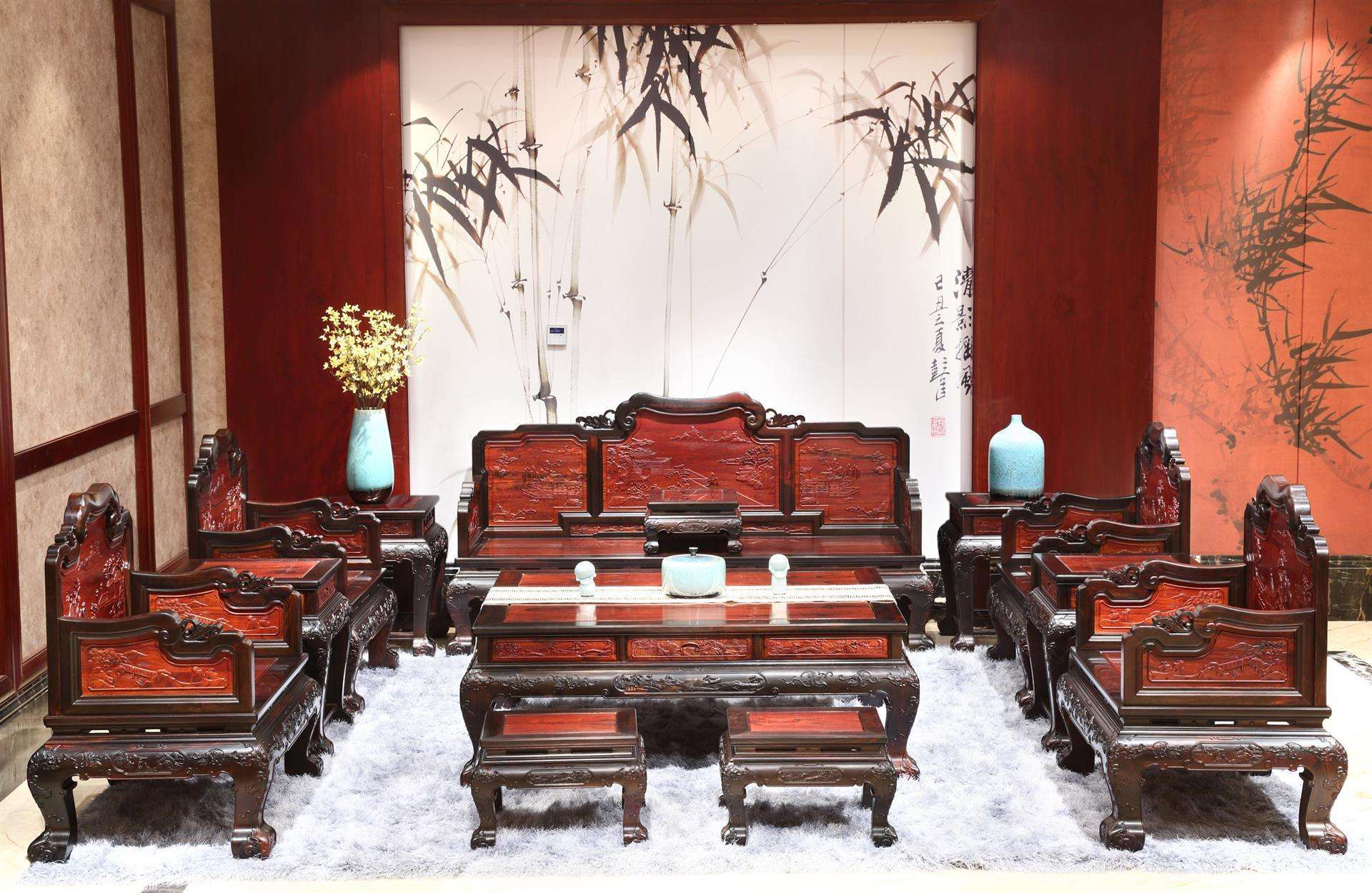 新会新中式古典家具